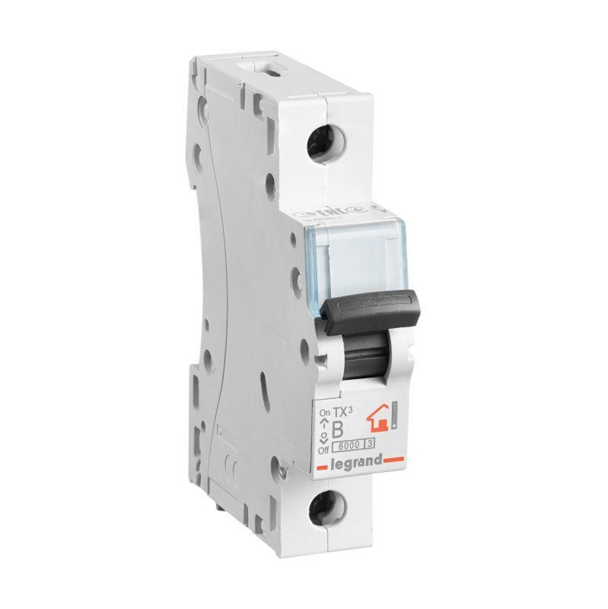 Изображение товара Низковольтное и промышленное электрооборудование Legrand Выключатель автоматический модульный 1п B 25А 6кА TX3 6000 1мод. 230/400В Leg