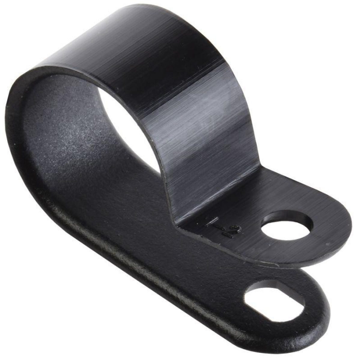 Изображение товара Кабели, провода и аксессуары IEK Скоба крепежная 16мм нейлон. черн. (уп.50шт)