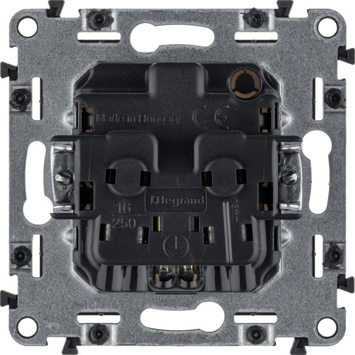 Изображение товара Розетка Legrand Valena Life 16А IP20 для скрытой установки белая