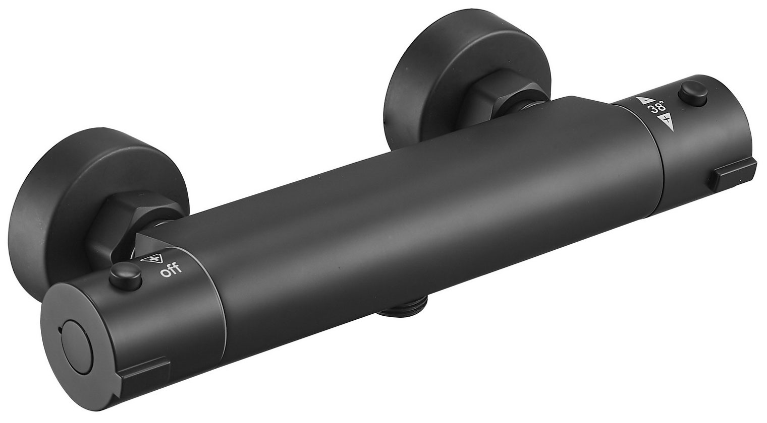 Изображение товара Термостат для душа ESKO Mikros T3080 Black современный монтаж на стену