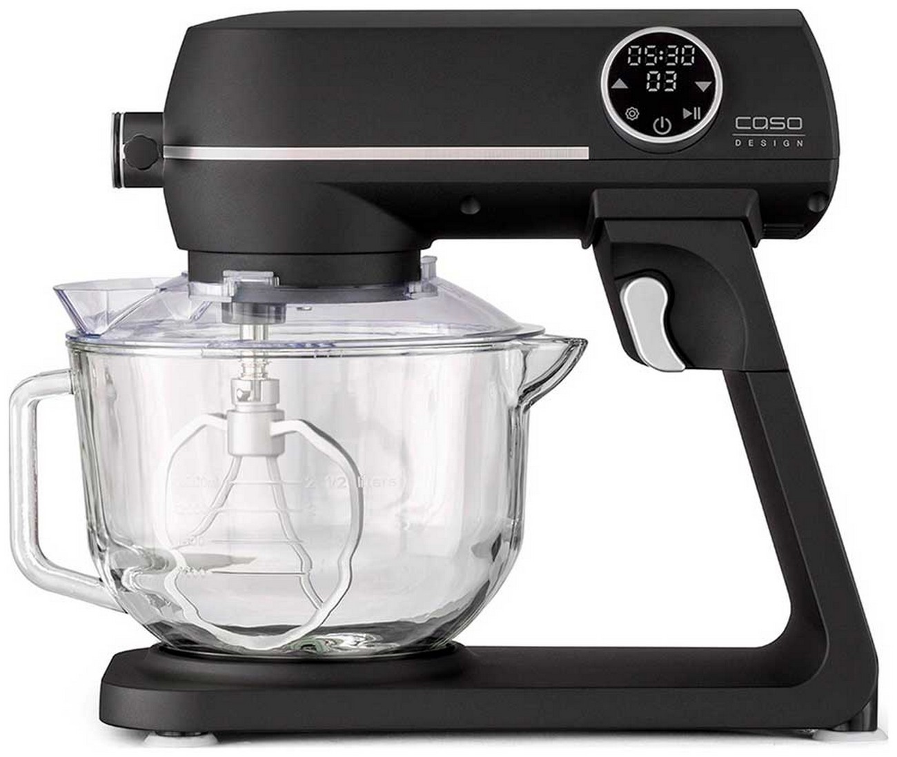 Изображение товара Кухонный комбайн Caso KM 1800 Black-G