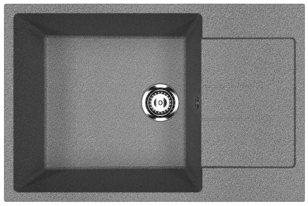 

Кухонная мойка Ulgran U-602/темно-серый (U-602-309)