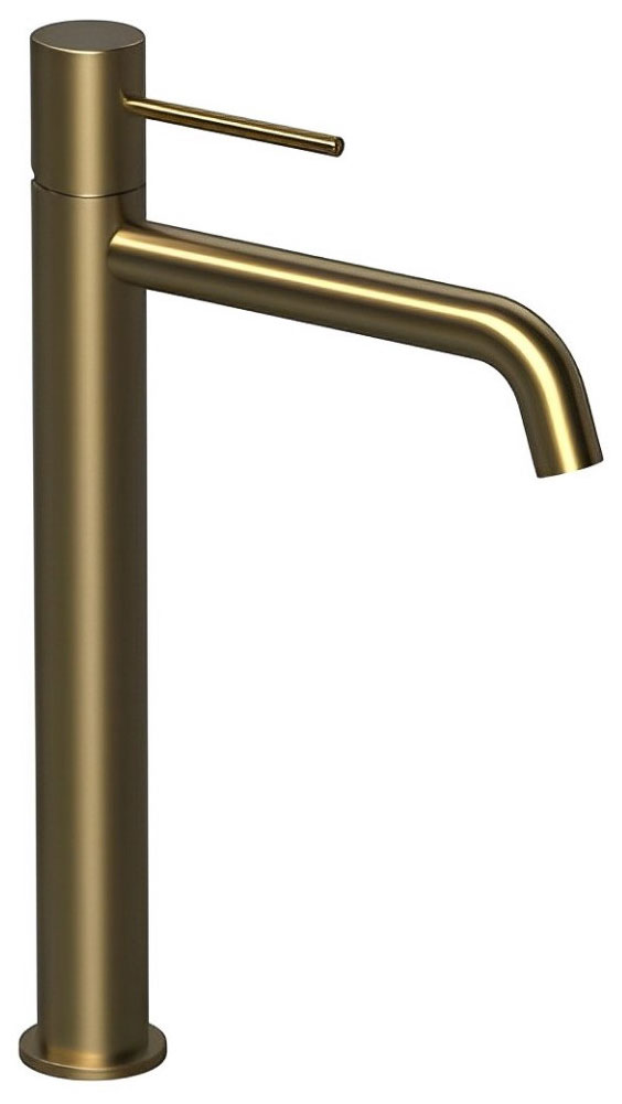 Изображение товара Смеситель для ванной комнаты Raiber Graceful/золото (RPG-002)