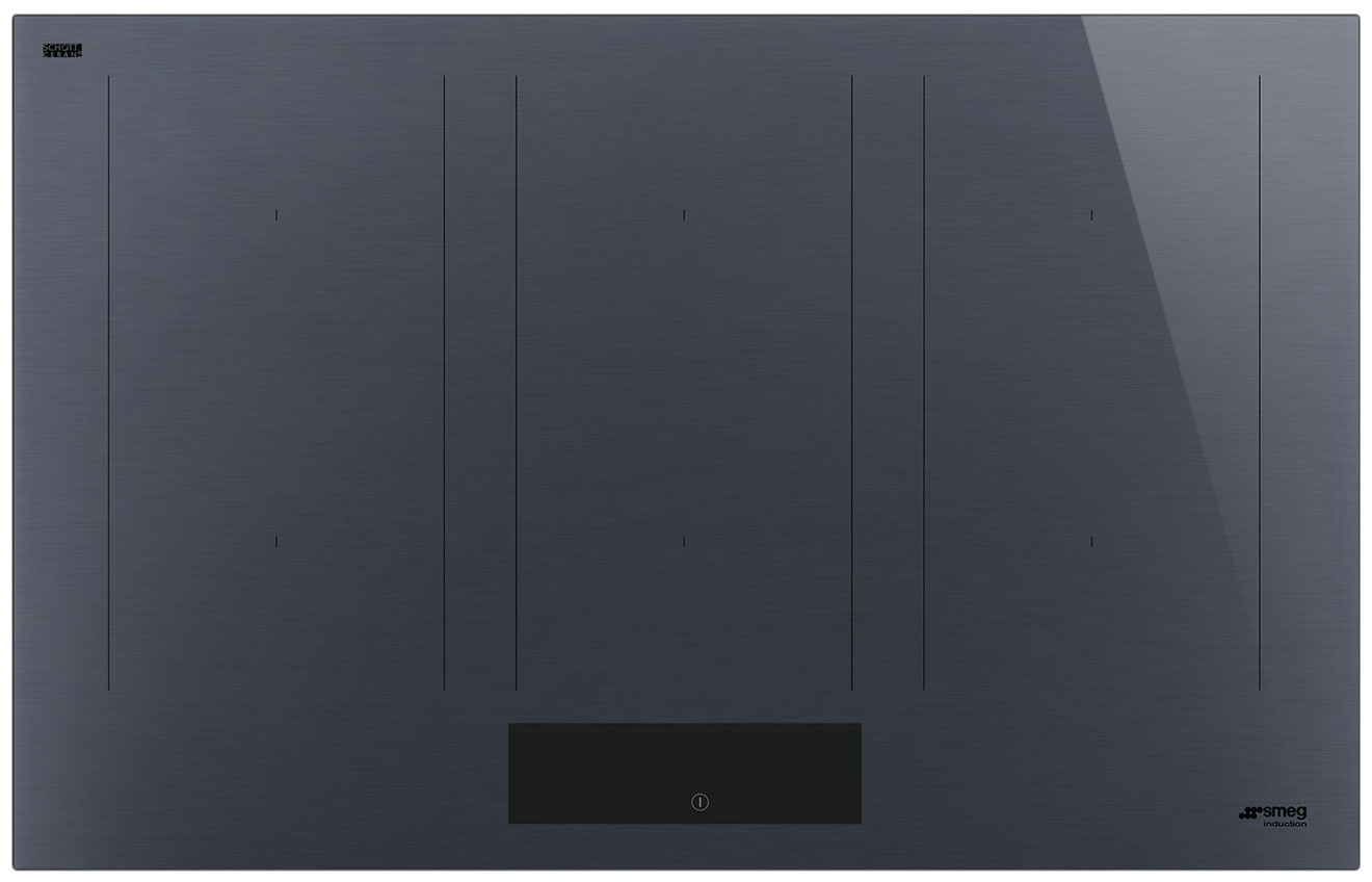 Изображение товара Электрическая варочная панель Smeg SIM1864DG 6 индукционных зон с функцией расширения