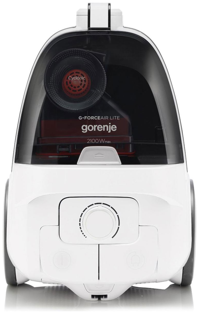 

Пылесос напольный Gorenje VC2101GALWCY (731886), Белый