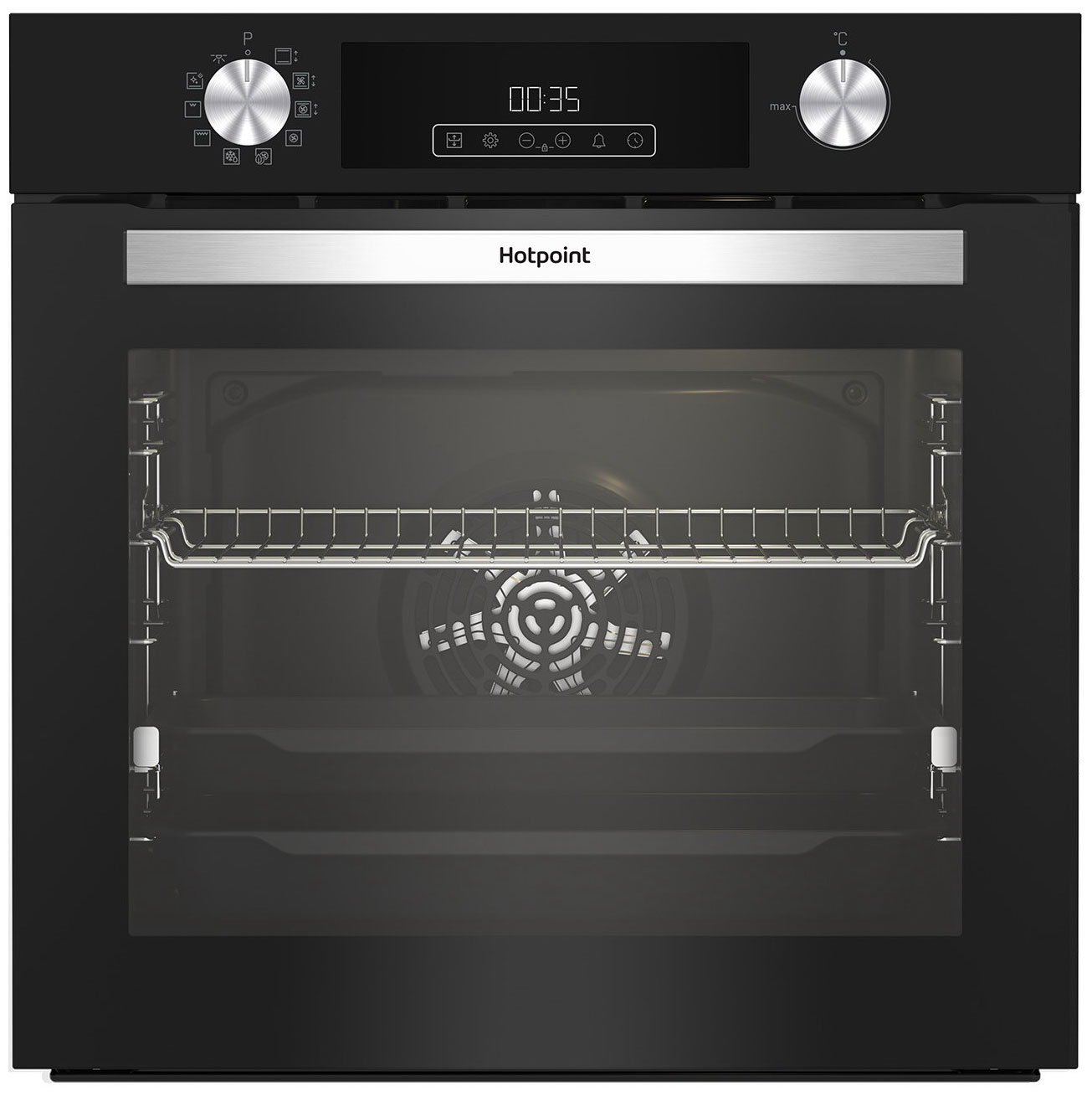 Электрический духовой шкаф Hotpoint FE8 821 H BL