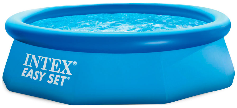 Изображение товара Надувной бассейн Intex Easy Set 244х76см 2419л с кольцом и сливом