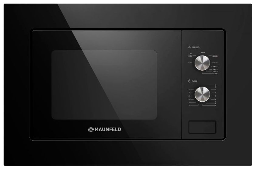 

Встраиваемая микроволновая печь СВЧ Maunfeld MBMO.20.2PGB, Черный
