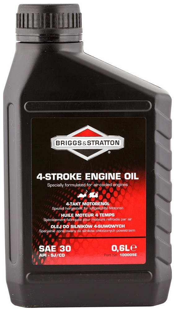 Изображение товара Масло для 4-тактных двигателей Briggs & Stratton SAE 30 0,6 л