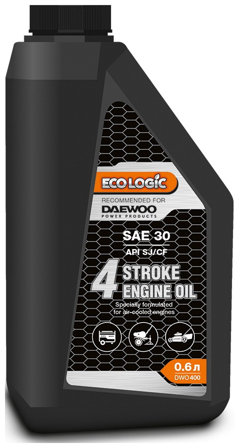 масло daewoo power products eco logic dwo 500 Масло Daewoo Power Products Масло для 4-х тактных двигателей Ecologic DWO 400