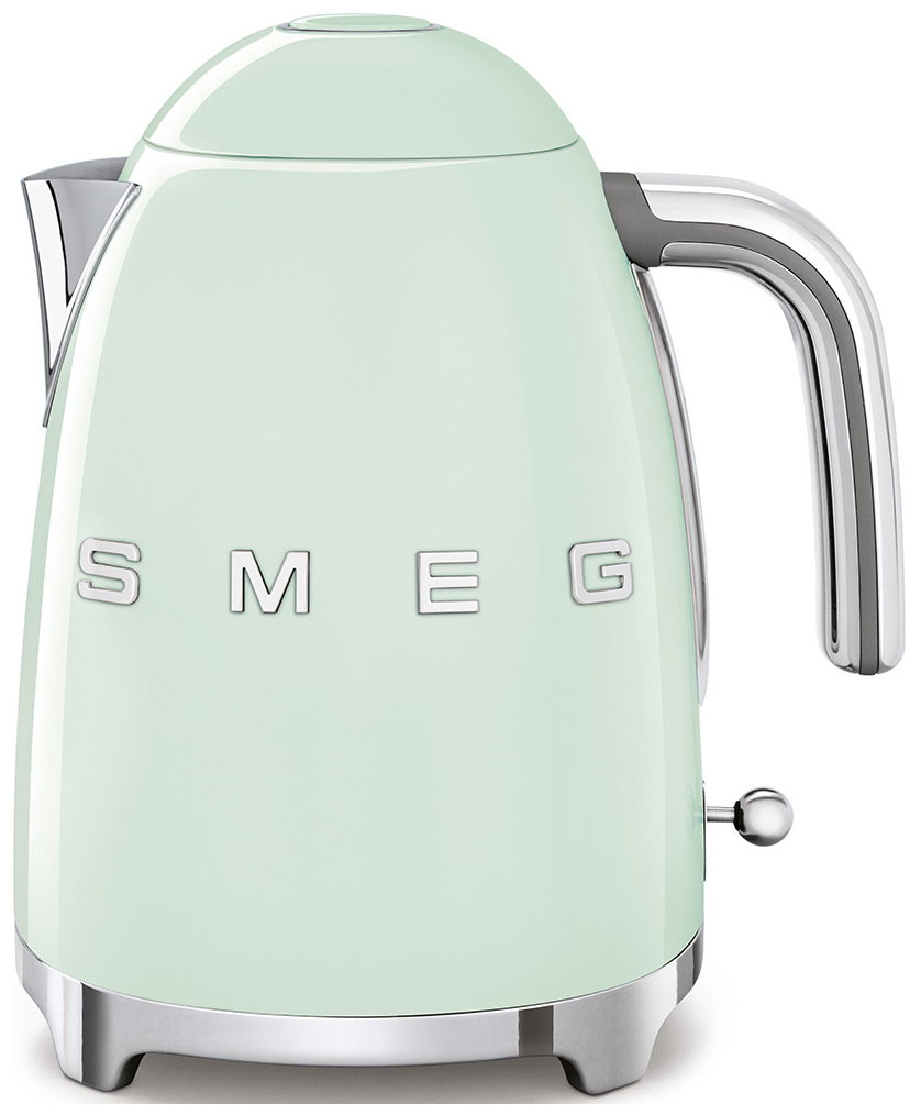 Изображение товара Чайник электрический Smeg KLF 03 PGEU пастельный зеленый