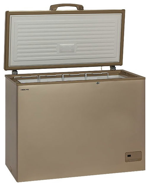 

Морозильный ларь Hiberg PF 32 L4 NFG, Золотистый