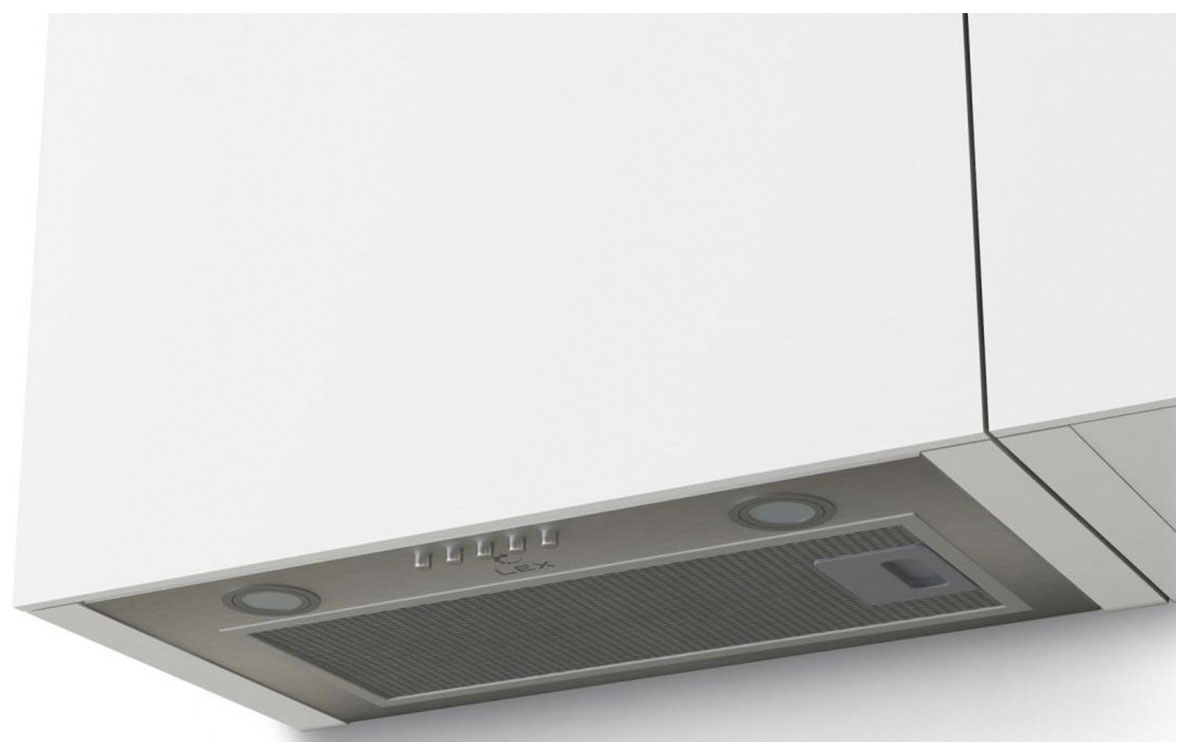 

Вытяжка LEX GS BLOC P 600 INOX, Нержавеющая сталь