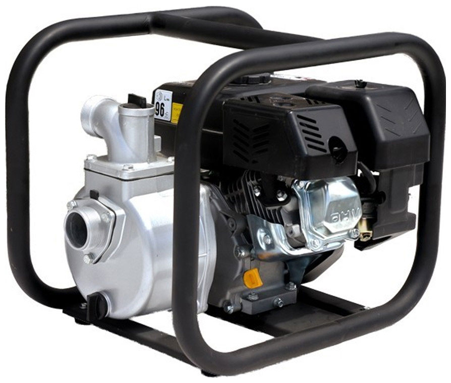 Изображение товара Бензиновая мотопомпа Hyundai HY 50 для перекачки воды мощность 5.5 л.с