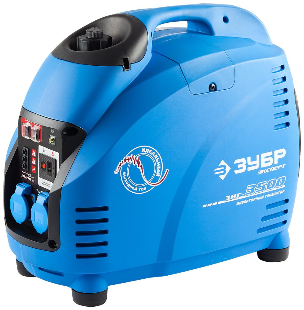 Изображение товара Электрический генератор и электростанция Зубр ЗИГ-3500