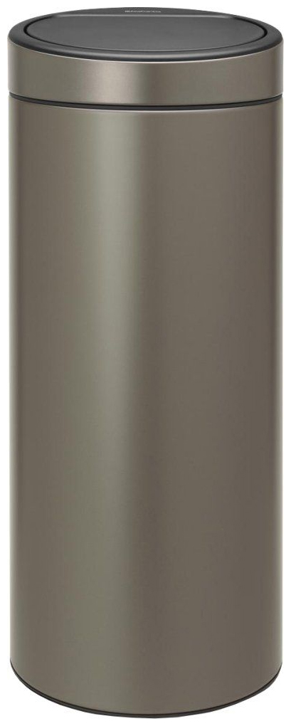Изображение товара Мусорный бак Brabantia TOUCH BIN new 30л нержавеющая сталь бесшумное открытие