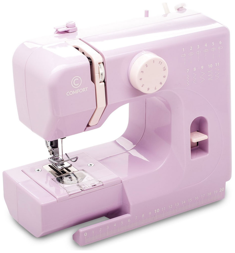 Швейная машина LEGENDA COMFORT 6 лиловая швейная машина legenda comfort 200a