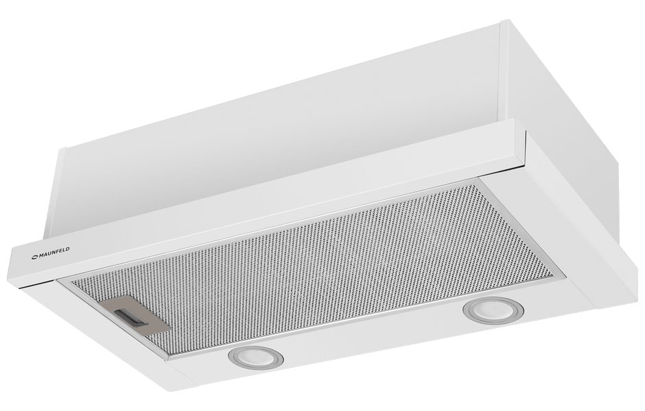 Изображение товара Вытяжка Maunfeld VS LIGHT 50 белая телескопическая с LED освещением