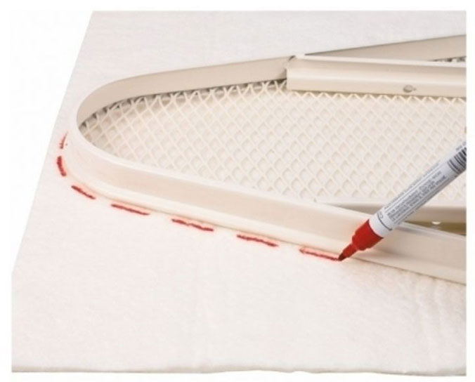 Изображение товара Войлочная подкладка для чехлов всех типов Brabantia 196423 (135х49см), белый