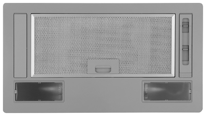 Изображение товара Вытяжка кухонная Jet Air VIERA GR/A/72 с LED освещением и механическим управлением