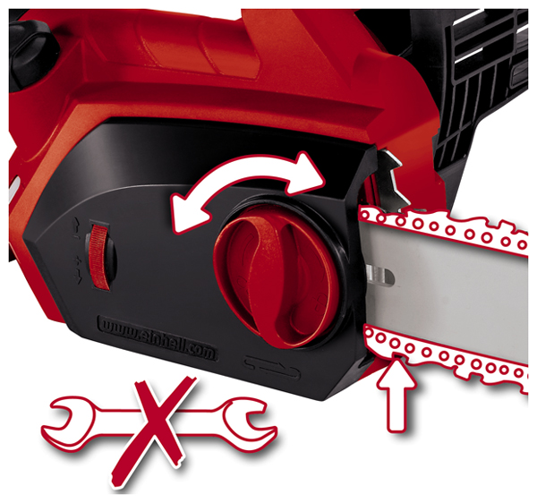 Пила электрическая цепная Einhell GH-EC 1835 Пила электрическая цепная Einhell GH-EC 1835