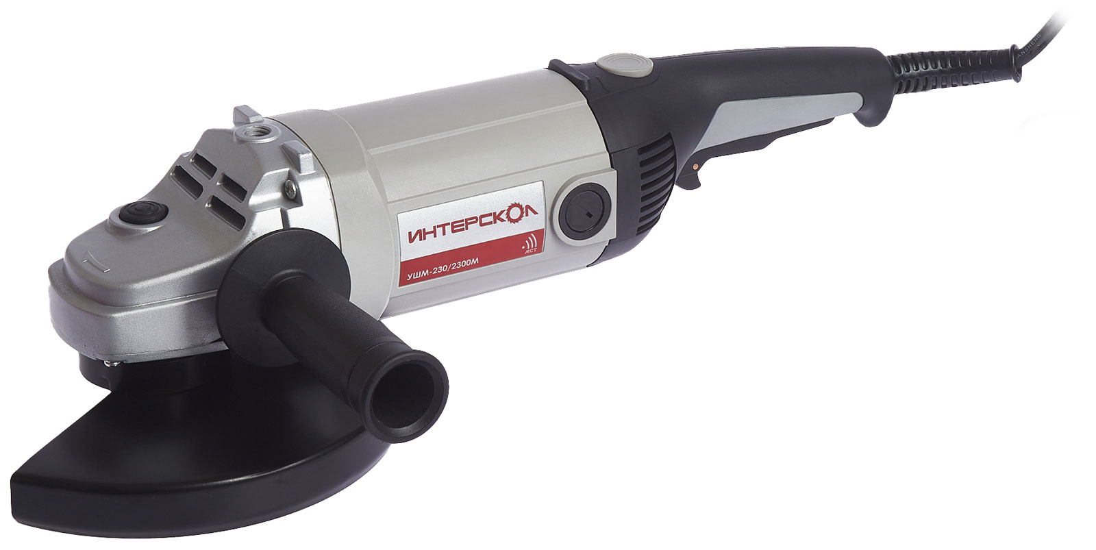 Угловая шлифовальная машина (болгарка) Интерскол УШМ-230/2300М