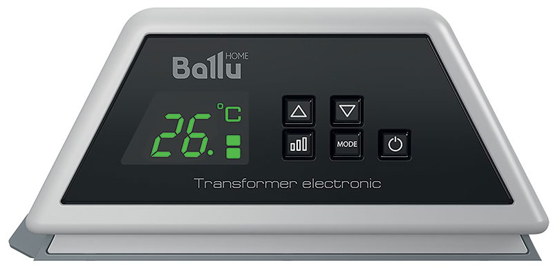 Блок управления Ballu Transformer Electronic BCT/EVU-2.5E обогреватели и теплые полы ballu блок управления transformer electronic bct evu 4e