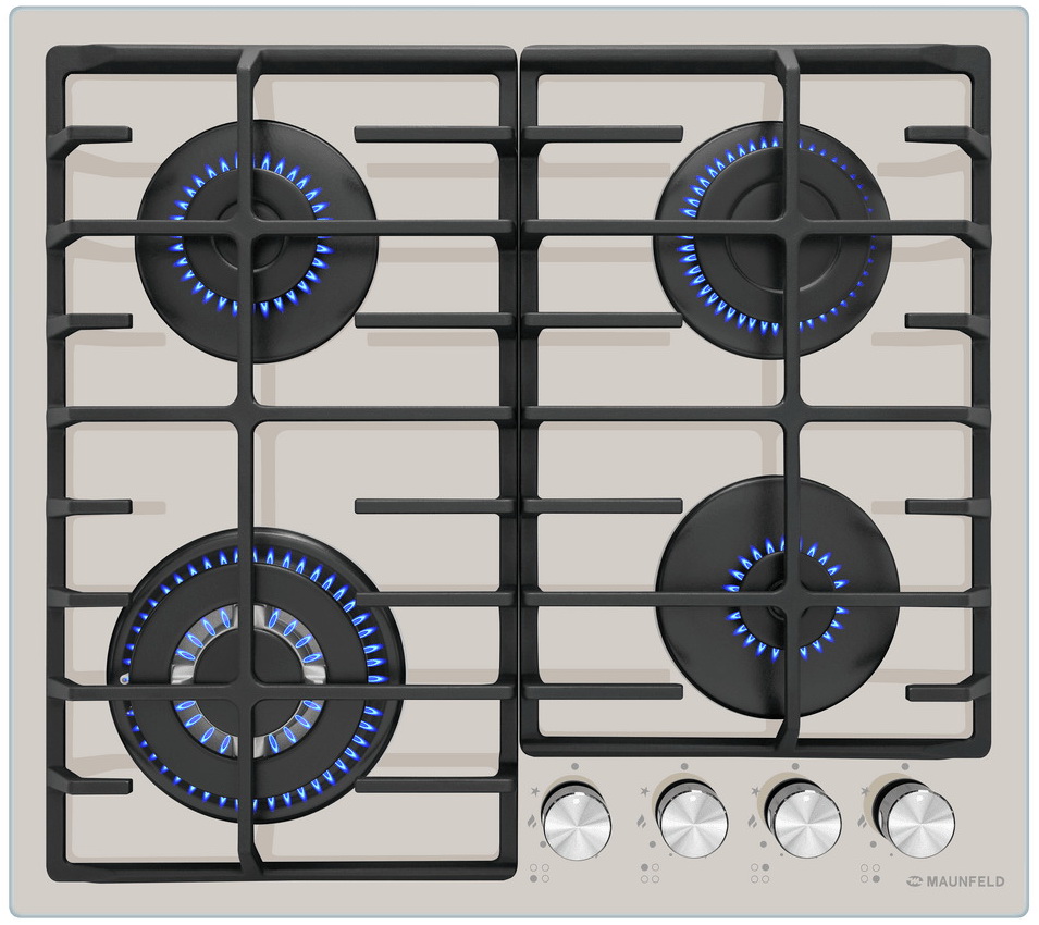 Изображение товара Газовая варочная панель Maunfeld EGHG.64.63CBG/G
