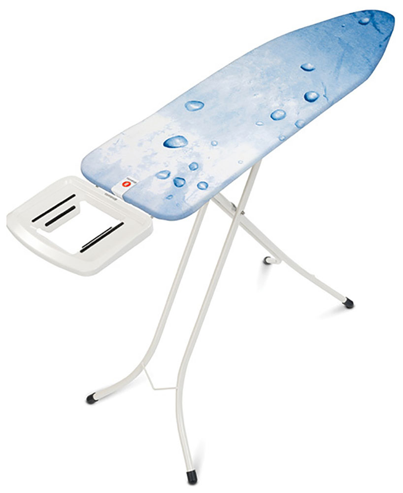 Изображение товара Гладильная доска Brabantia 124х38 см, регулировка по высоте, подставка