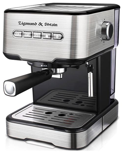 Кофеварка Zigmund & Shtain Al caffe ZCM-850 уплотнитель ms 0900684 рожка кофеварки krups f880