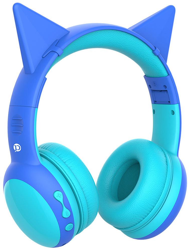 Изображение товара Беспроводные наушники Pero BH03 Blue накладные Bluetooth 5.0 с микрофоном