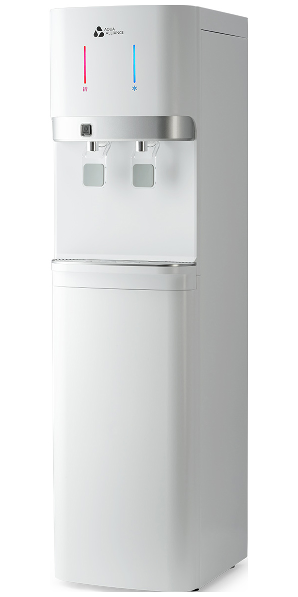

Пурифайер-проточный кулер для воды Aquaalliance A820s-LC (00436) white, Белый/серебристый