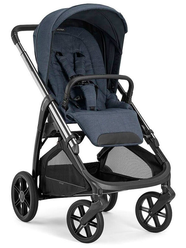 Изображение товара Прогулочная коляска Inglesina Aptica New Resort Blue с амортизированными колесами