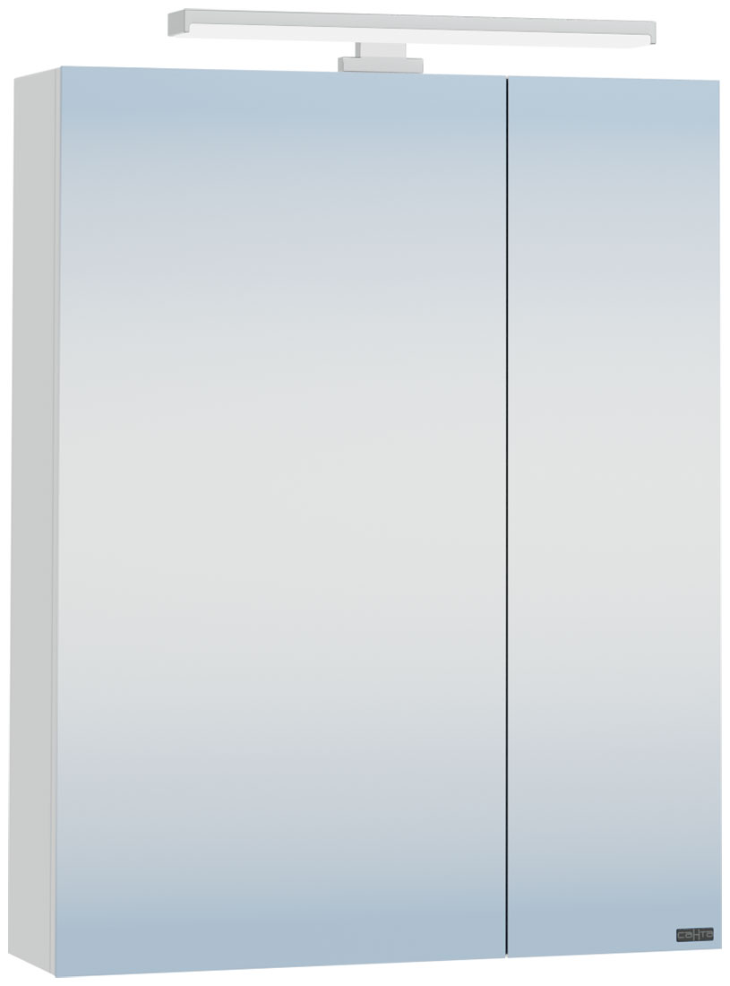 Изображение товара Зеркальный шкаф СаНта Стандарт 60, с подсветкой (113005)