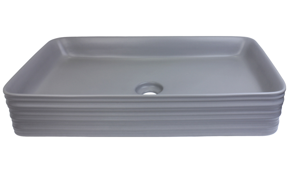 

Раковина Bronze de Luxe TREND, серый (1363-MG)