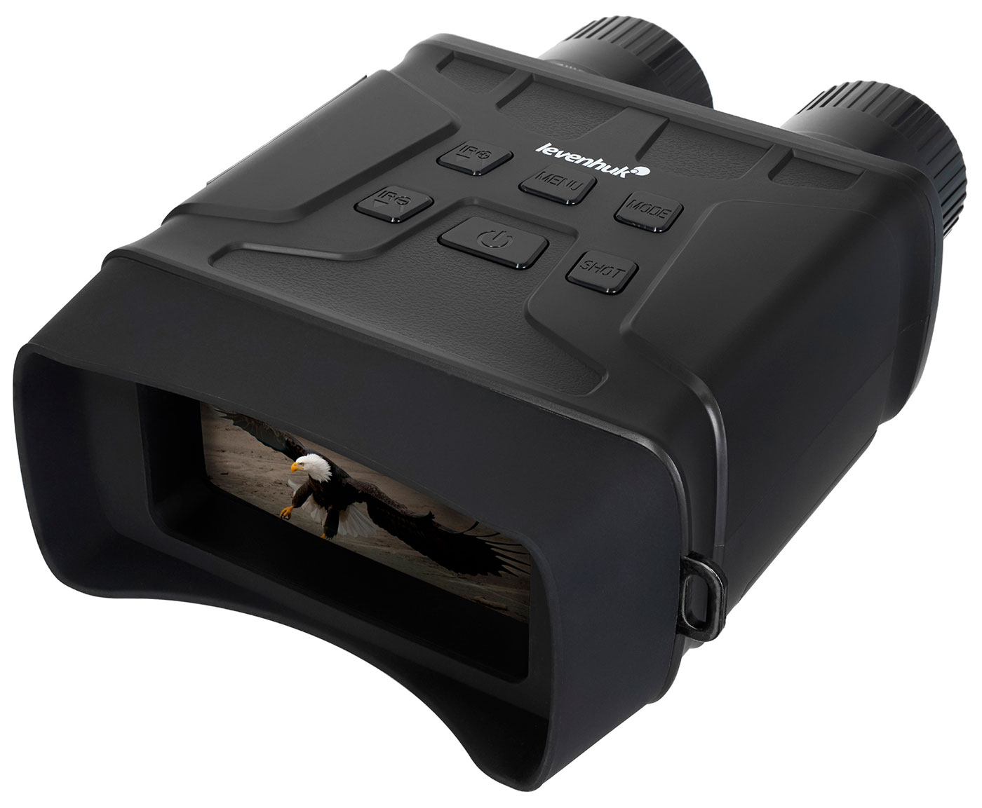 Изображение товара Бинокль ночного видения Levenhuk Atom Digital DNB100 с видео съемкой и засветкой