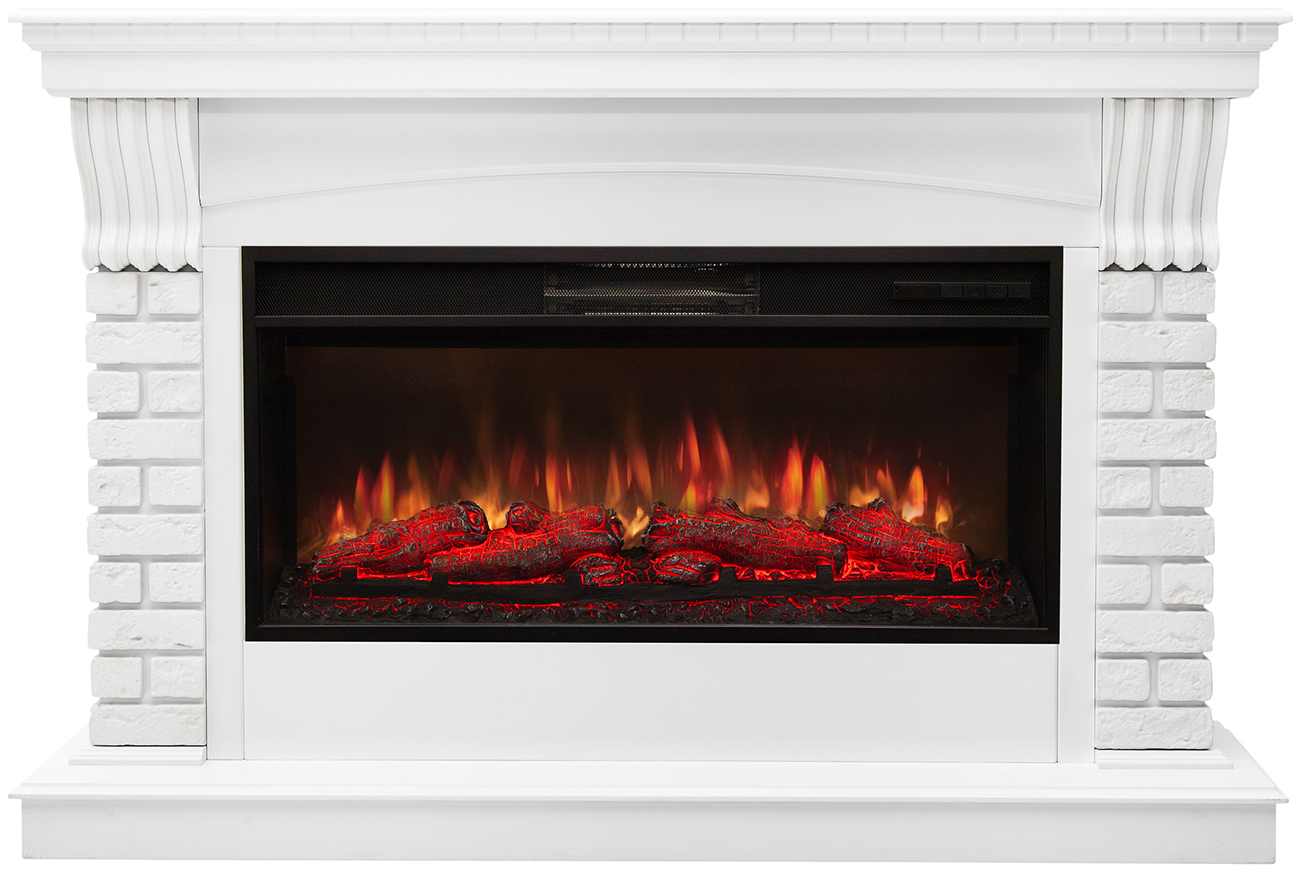 Изображение товара Каминокомплект Realflame JAZZ 36 WT + JOKER-S 36