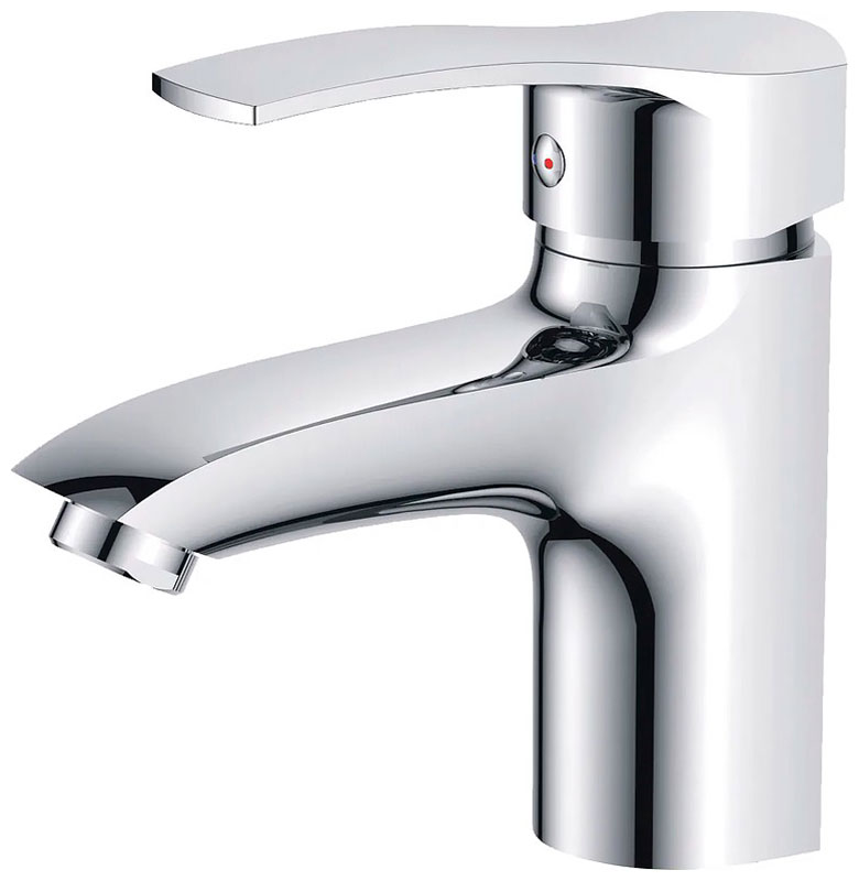 Изображение товара Смеситель для ванной комнаты Cron CN70, хром (CN1070)