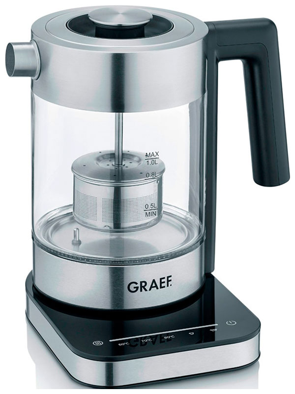 

Чайник электрический Graef WK 350, Нержавеющая сталь