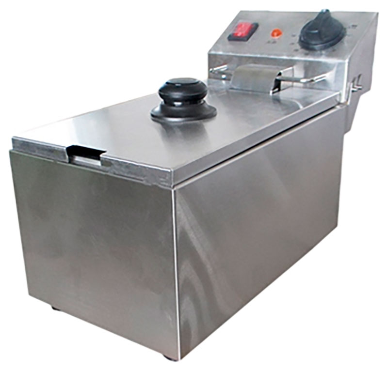 Изображение товара Электрическая фритюрница Viatto HDF4J 4л мощность 1680 Вт для кафе ресторанов