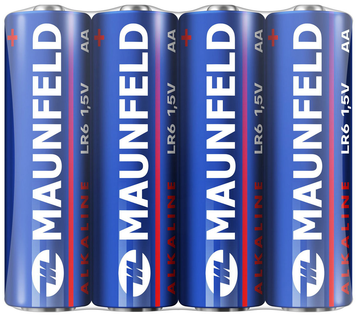 

Батарейка Maunfeld Alkaline AA (LR6) MBLR6-SR40, спайка 4 шт