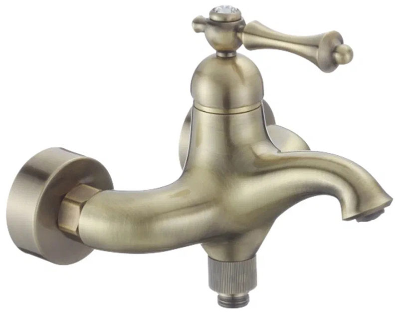 Изображение товара Смеситель для ванны Rose R01Q в бронзовом цвете