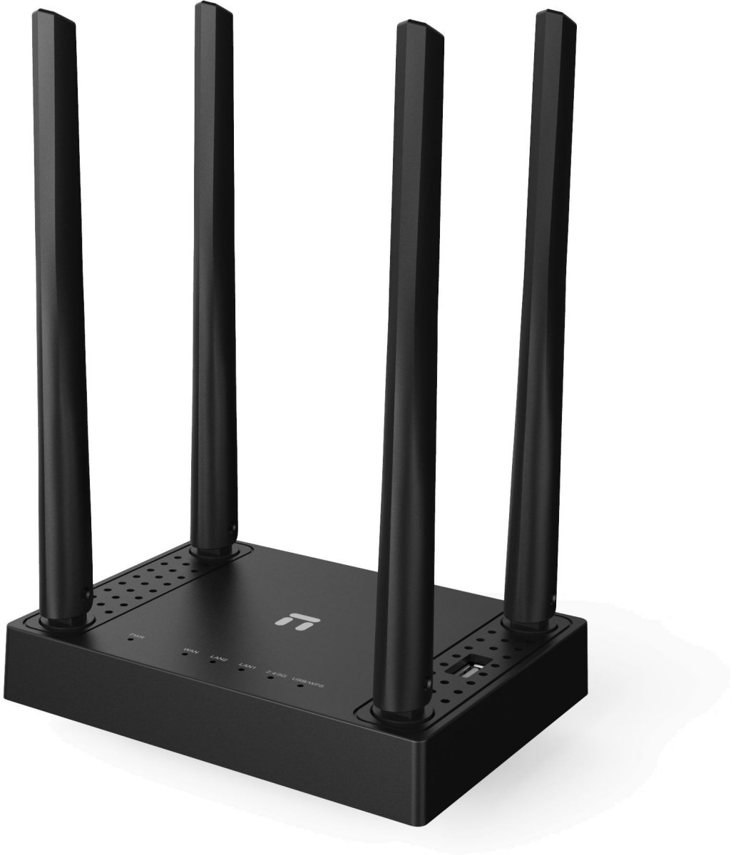 Изображение товара Роутер беспроводной Netis N5 AC1200 10/100BASE-TX/4G ready черный