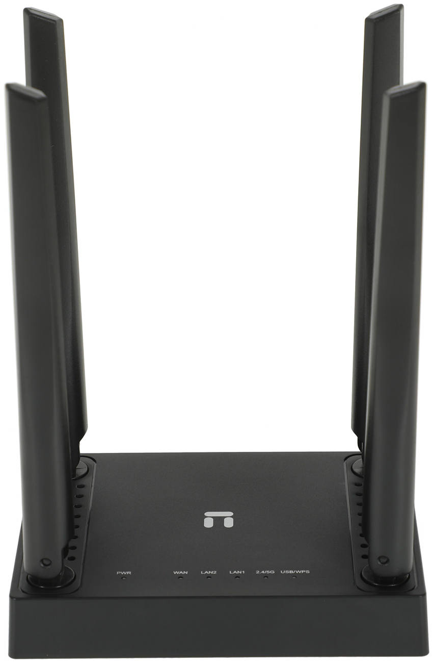 Изображение товара Беспроводной роутер Netis N5 AC1200 4G ready черный Изображение товара Беспроводной роутер Netis N5 AC1200 4G ready черный
