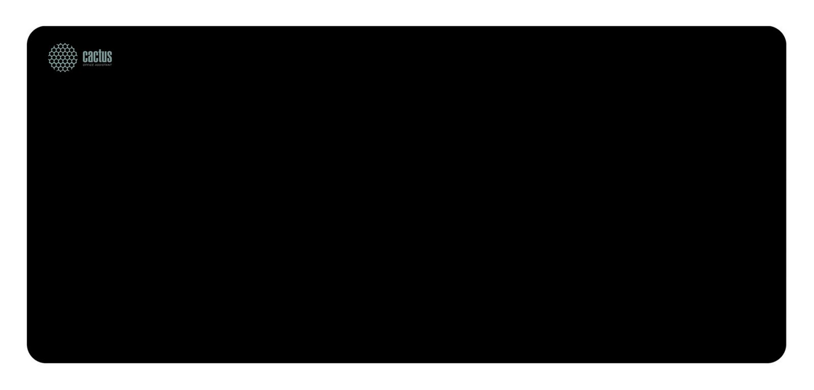 Изображение товара Коврик для мышек Cactus CS-MP-PRO01XXL Black XXL 900x400x3мм
