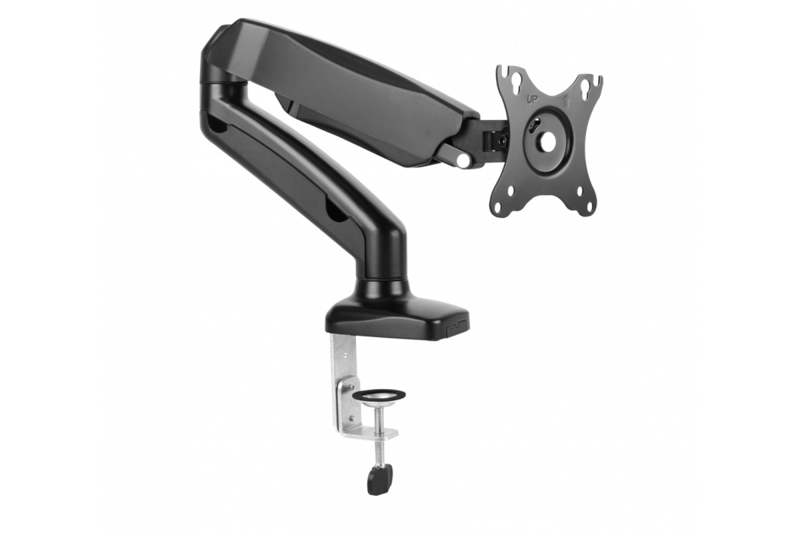 Изображение товара Кронштейн для мониторов Ultramounts UM700 черный наклонно-поворотный VESA 75x75 100x100