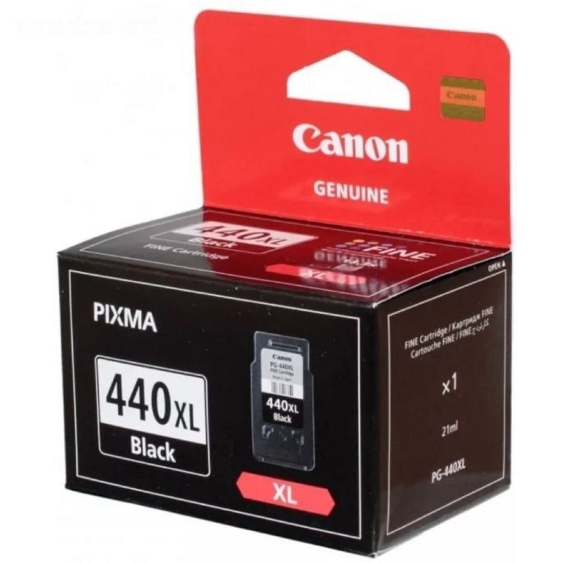 Изображение товара Картридж струйный Canon PG-440XL 5216B001 черный для MG2140/3140