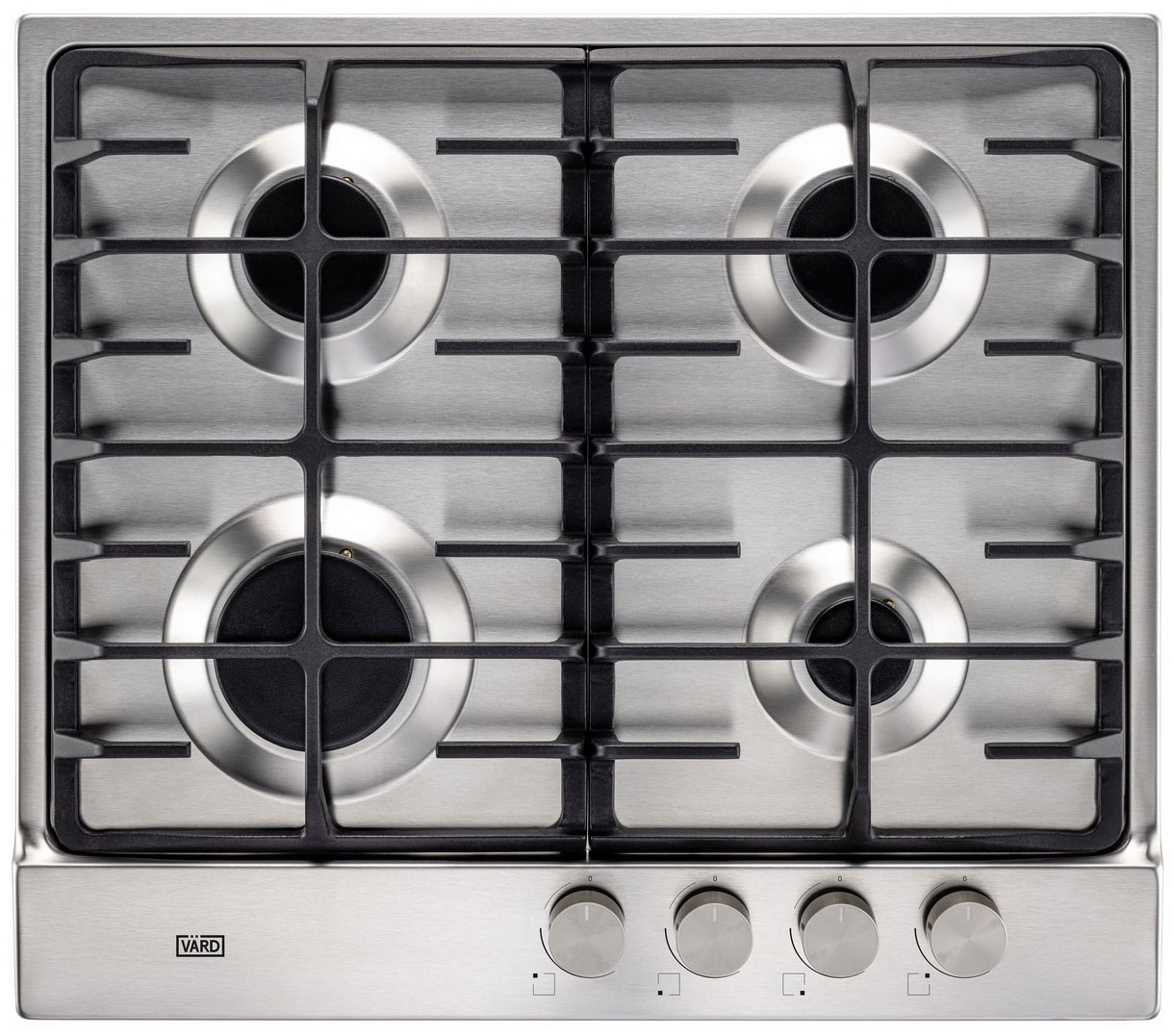 

Газовая варочная панель Vard VHG6424X, Нержавеющая сталь