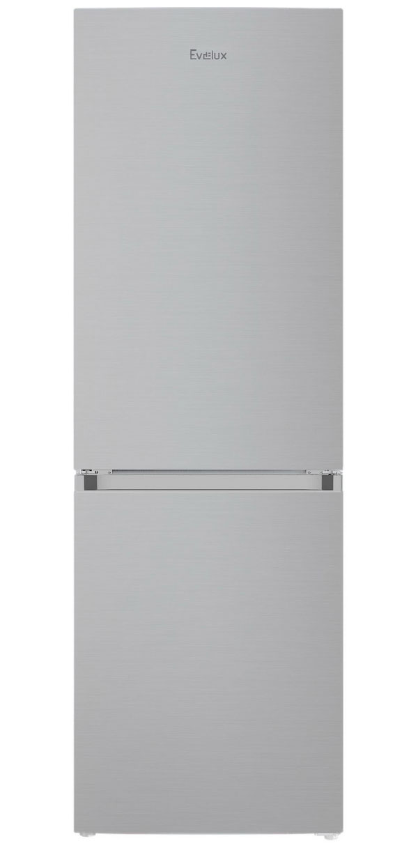

Двухкамерный холодильник Evelux FS 2281 X, Серебристый