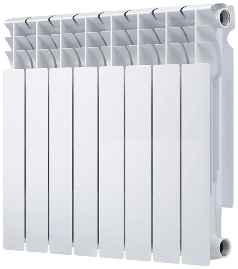 

Биметаллический радиатор Oasis Eco 500/80/8, Белый